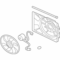 OEM 2009 Kia Optima Blower Assembly - 253802G200