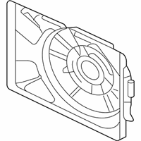 OEM Kia Fan SHROUD - 253502G200