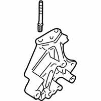OEM 2005 Chrysler Sebring Bracket-Engine Mount - 1091A013