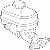 OEM 2000 Chevrolet Corvette Cylinder Asm, Brake Master - 19209263