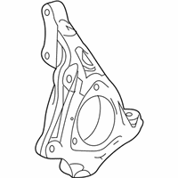 OEM Buick Regal Sportback Knuckle - 23384198