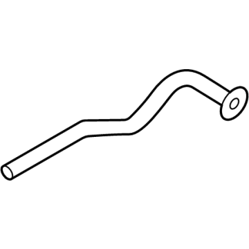OEM 2020 Nissan Sentra Hose-Anti Evaporation Control - 14912-6LB0C