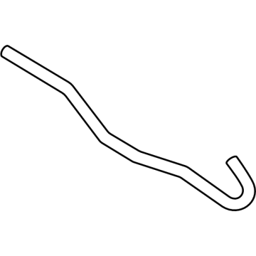OEM 2020 Nissan Sentra Hose-Anti Evaporation Control - 14912-6LB0D