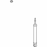 OEM Infiniti QX50 ABSORBER Kit - Shock, Rear - E6210-1BN0A