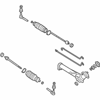 OEM 2001 Chevrolet Malibu Gear Assembly - 19330437