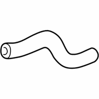 OEM 2000 Chevrolet Tracker Radiator Outlet Hose (Lower) - 30027983