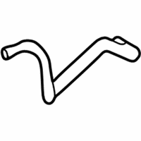 OEM 1999 Chevrolet Tracker Hose, Heater Outlet (On Esn) - 30027989