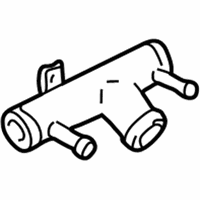 OEM 1999 Chevrolet Tracker Outlet Pipe - 91174498