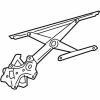 OEM Toyota Avalon Window Regulator - 69801-07030