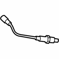 OEM 2011 Toyota RAV4 Rear Oxygen Sensor - 89465-0R020