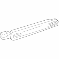 OEM 2005 Lexus GX470 Lamp Assy, Center Stop - 81570-60081