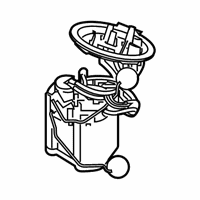 OEM 2020 BMW X7 SUPPLY MODULE - 16-11-9-468-618