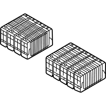 OEM Hyundai Tucson Battery Module Assembly - 37512-L5000