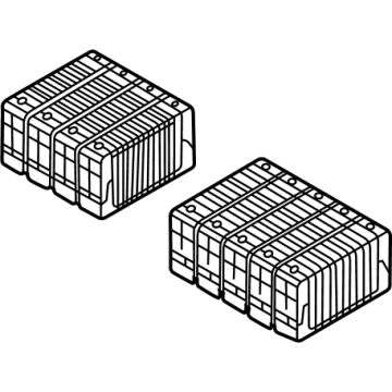 OEM Hyundai Sonata Battery Module Assembly - 37512-L5000