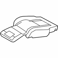 OEM 2010 Lexus LS600h Pad, Rear Seat Cushion, RH - 71503-50080