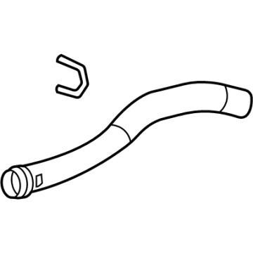 OEM Chevrolet Silverado 3500 HD Lower Hose - 84645089