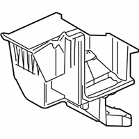 OEM 2006 Saturn Relay Case-Auxiliary A/C Evaporator & Blower Upper - 10362452