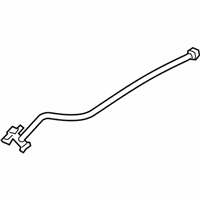 OEM BMW Tank Ventilation Line W/ Pressure Sensor - 13-90-7-643-105