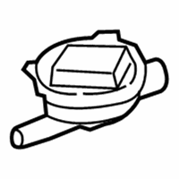 OEM 2014 BMW ActiveHybrid 3 Leak Diagnosis Module - 16-13-7-448-092