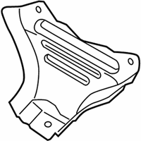OEM 2010 Kia Optima Protector-Heat Lower - 285262G000