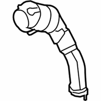 OEM 2012 BMW X5 Catalytic Converter - 18-32-7-645-233
