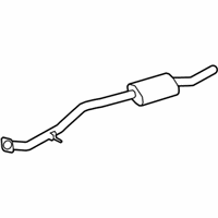 OEM 2013 BMW X5 Exhaust Pipe - 18-30-7-848-146