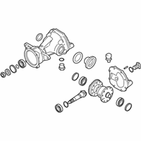 OEM Hyundai Carrier Assembly-Differential - 53000-39200