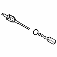 OEM 2005 Kia Sportage Joint Set-Outer - 496911F000