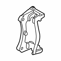 OEM Ford Transit-250 PLATE ASY - BRAKE BACK - LK4Z-2B511-B