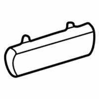 OEM 2002 Toyota Solara Body Side Molding - 75623-06040-B1