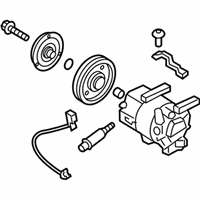 OEM 2017 Hyundai Elantra GT Compressor Assembly - 97701-A5100