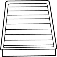 OEM 2004 Dodge Ram 1500 Filter-Air - 5029703AA