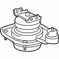 OEM 2014 Lexus LS460 INSULATOR Assembly, Engine - 12380-38031