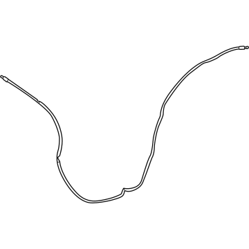 OEM Hyundai HOSE ASSY-REAR WASHER - 98950-CW000