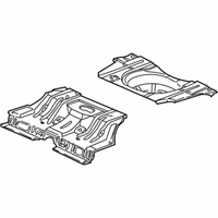 OEM 2014 Chevrolet Impala Limited Panel Kit, Rear Compartment Floor - 19181805