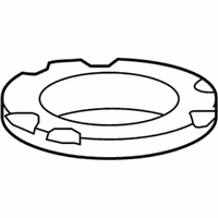 OEM Acura Rubber, Right Front Spring Mount (Upper) - 51686-TY2-A01