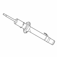 OEM 2014 Acura RLX Shock Absorber Unit, Right Front - 51611-TY3-A02