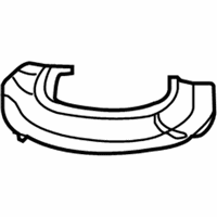 OEM Acura RLX Rubber, Front Spring Mount (Lower) - 51684-TY2-A01