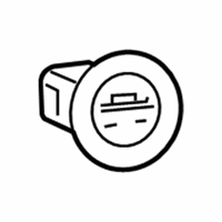 OEM 2017 GMC Yukon XL Power Switch - 84510070