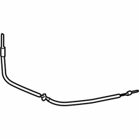 OEM 2019 Ram 1500 Cable-Inside Lock Cable - 68321338AA
