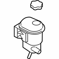 OEM Lincoln MKS Power Steering Pump Reservoir - AG1Z-3E764-A