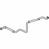 OEM Lincoln MKT Upper Return Hose - AA5Z-3A713-C