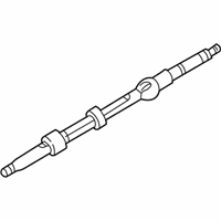 OEM Toyota Sequoia Intermed Shaft - 45210-0C030