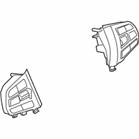OEM 2017 BMW 440i Sport Multifunct Steering Wheel Switch - 61-31-9-261-861