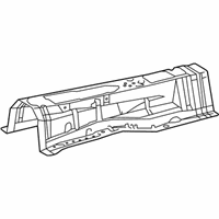 OEM 2022 Lexus RC F Panel, Front Floor, Center - 58113-53040