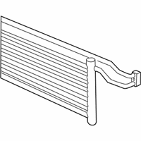 OEM 1997 BMW 740iL Oil Cooler - 17-22-1-745-275