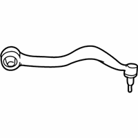 OEM BMW 525i Right Tension Strut Without Rubb.Mounting - 31-12-1-141-718