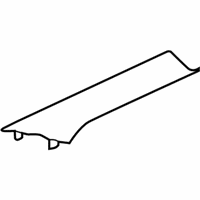 OEM Jeep Panel-A Pillar - 1GG52DX9AE
