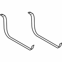 OEM 2011 Cadillac STS Mount Strap - 25679207