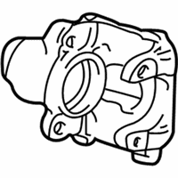 OEM 2002 BMW Z8 Brake Caliper Left - 34-21-6-750-695